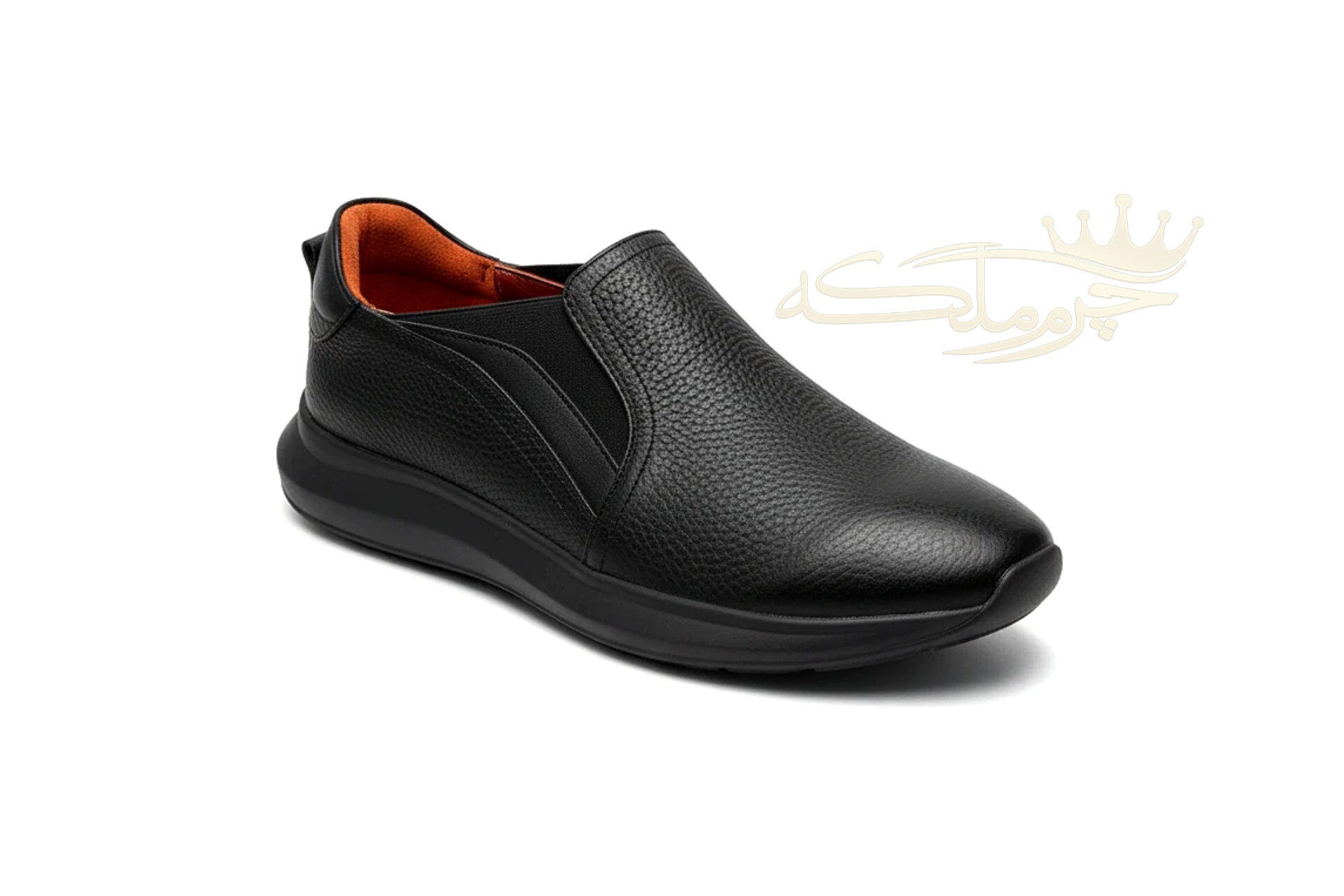 کتونی تمام چرم مدل نسیم