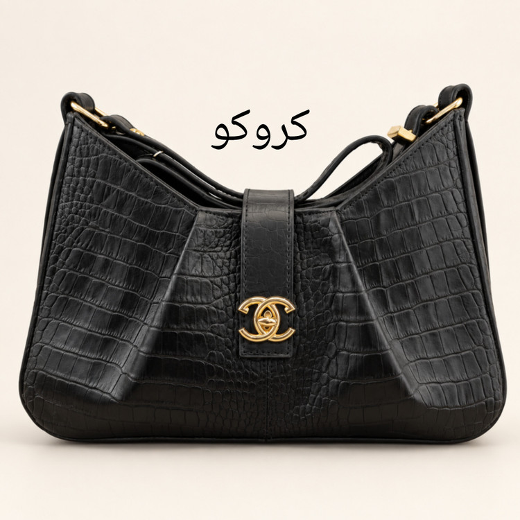 کیف تمام چرم طرح شنل