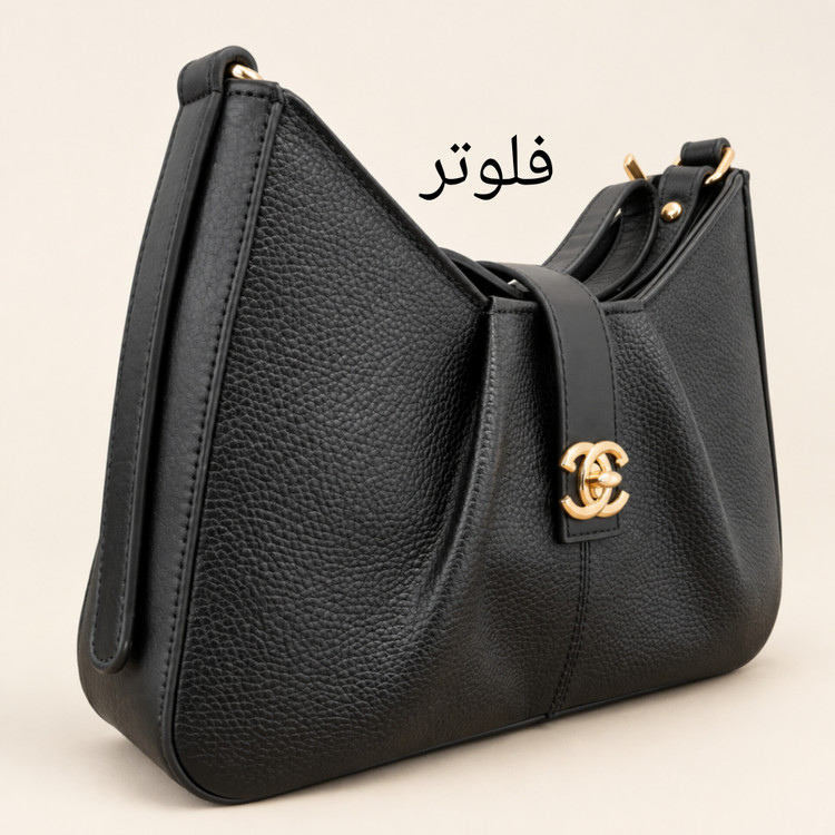 کیف تمام چرم طرح شنل